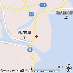 岡本石油店周辺の地図