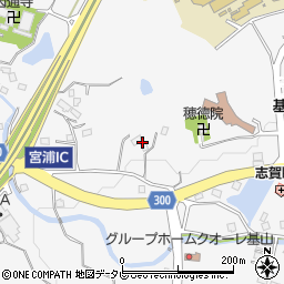 佐賀県三養基郡基山町宮浦791周辺の地図