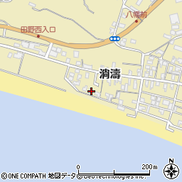 高知県安芸郡田野町2721周辺の地図