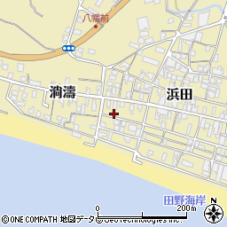 高知県安芸郡田野町2385周辺の地図