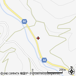 愛媛県西予市野村町高瀬2485周辺の地図