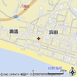 高知県安芸郡田野町2391周辺の地図