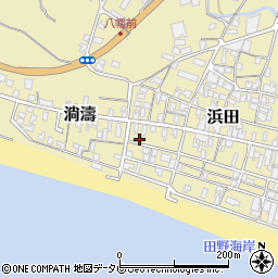 高知県安芸郡田野町2383周辺の地図