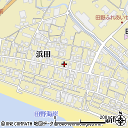 高知県安芸郡田野町2218周辺の地図