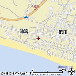 高知県安芸郡田野町2381周辺の地図