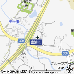 佐賀県三養基郡基山町宮浦845周辺の地図