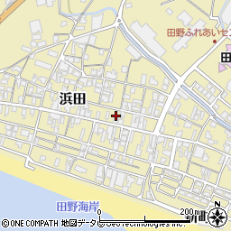 高知県安芸郡田野町2215周辺の地図