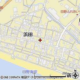 高知県安芸郡田野町2219周辺の地図