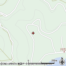 愛媛県西宇和郡伊方町川之浜2272周辺の地図