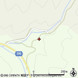 福岡県朝倉市佐田748周辺の地図