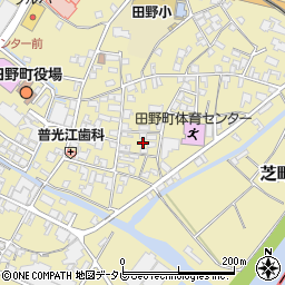 高知県安芸郡田野町2067周辺の地図