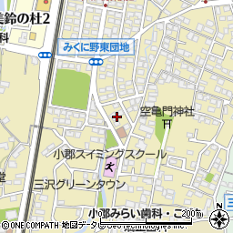 仏坂内科医院周辺の地図