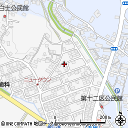 佐賀県三養基郡基山町宮浦535周辺の地図