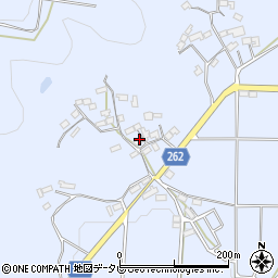 愛媛県西予市宇和町伊延590周辺の地図