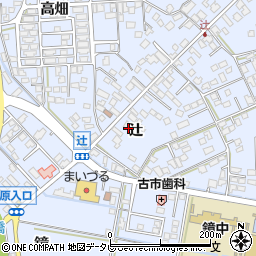 佐賀県唐津市鏡辻1360-1周辺の地図