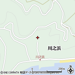 愛媛県西宇和郡伊方町川之浜1275周辺の地図