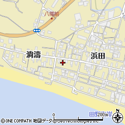 高知県安芸郡田野町2384周辺の地図