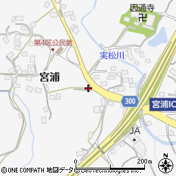佐賀県三養基郡基山町宮浦1188周辺の地図