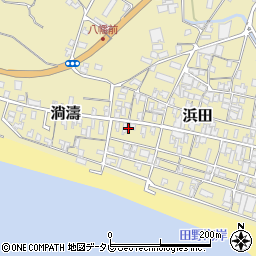 高知県安芸郡田野町2386周辺の地図