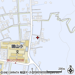 佐賀県唐津市鏡山添1614周辺の地図