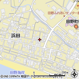 高知県安芸郡田野町2279周辺の地図