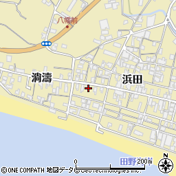 高知県安芸郡田野町2387周辺の地図