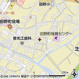 高知県安芸郡田野町2064周辺の地図
