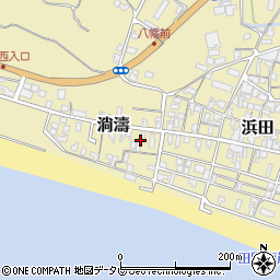 高知県安芸郡田野町4666周辺の地図