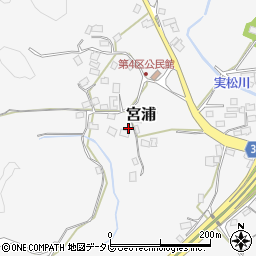 佐賀県三養基郡基山町宮浦1221周辺の地図