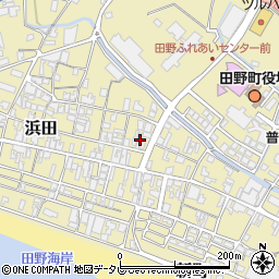高知県安芸郡田野町2284周辺の地図