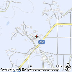 愛媛県西予市宇和町伊延586周辺の地図