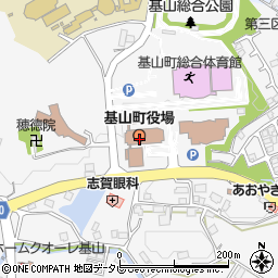 佐賀県基山町（三養基郡）周辺の地図
