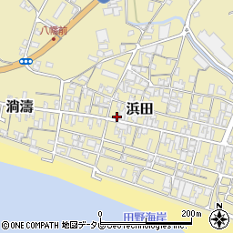 高知県安芸郡田野町2368周辺の地図