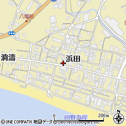 高知県安芸郡田野町2365周辺の地図