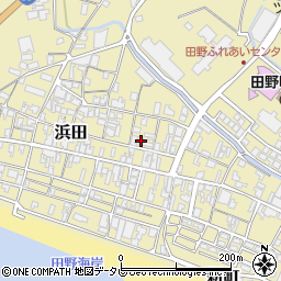 高知県安芸郡田野町2274周辺の地図