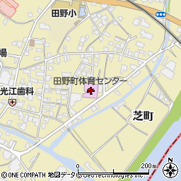 高知県安芸郡田野町747周辺の地図