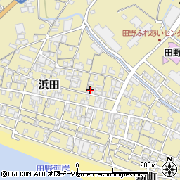 高知県安芸郡田野町2273周辺の地図