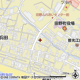 高知県安芸郡田野町2190周辺の地図