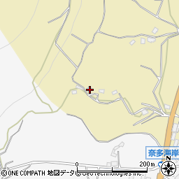 大分県杵築市奈多129周辺の地図