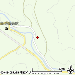 大分県日田市小野171周辺の地図