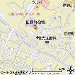 田野町　社会福祉協議会周辺の地図