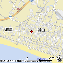 高知県安芸郡田野町2372周辺の地図