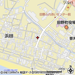 高知県安芸郡田野町2288-9周辺の地図