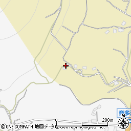 大分県杵築市奈多129-4周辺の地図