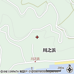 愛媛県西宇和郡伊方町川之浜1273周辺の地図