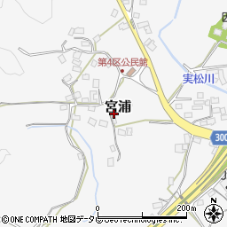 佐賀県三養基郡基山町宮浦1605周辺の地図