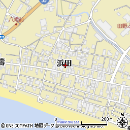 高知県安芸郡田野町2236周辺の地図