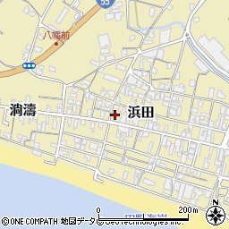 高知県安芸郡田野町2369周辺の地図
