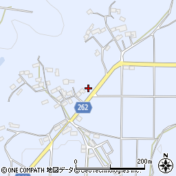 愛媛県西予市宇和町伊延東-627周辺の地図