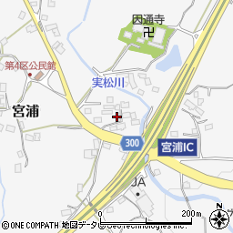 佐賀県三養基郡基山町宮浦1173周辺の地図